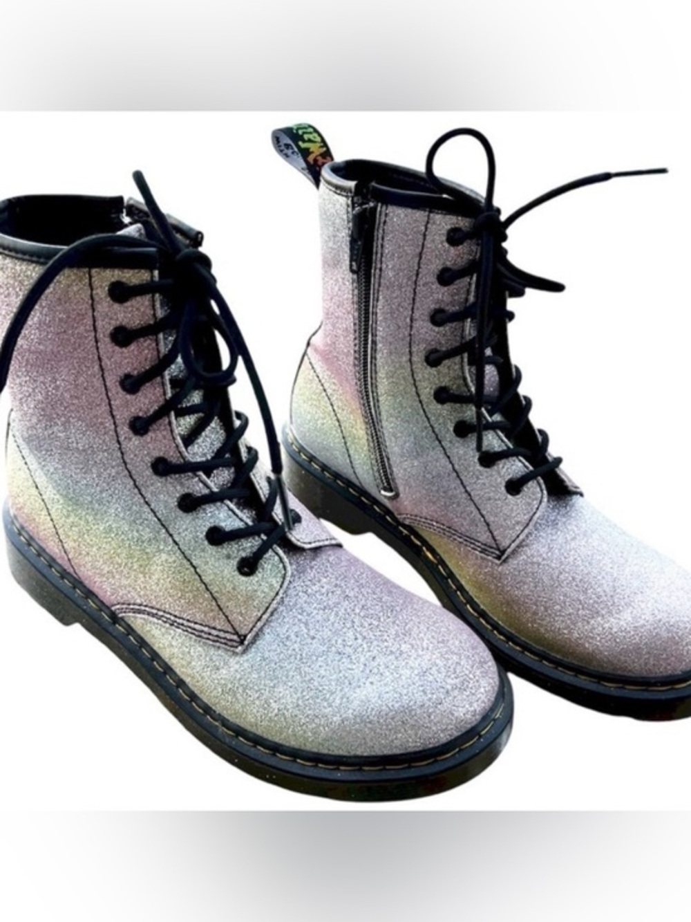 Dr Martens 1460 Pascal Multi
Glitter Boots size 7 EUC